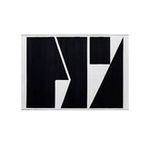 Retro-modern design! Durable Wilton woven rug (1920s)